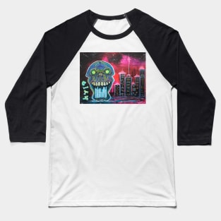 City of Strange Baseball T-Shirt